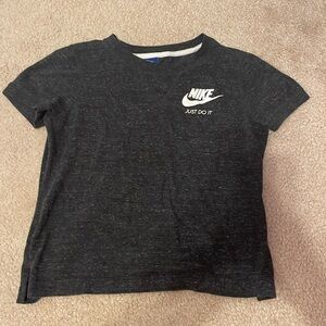 Black Nike tee